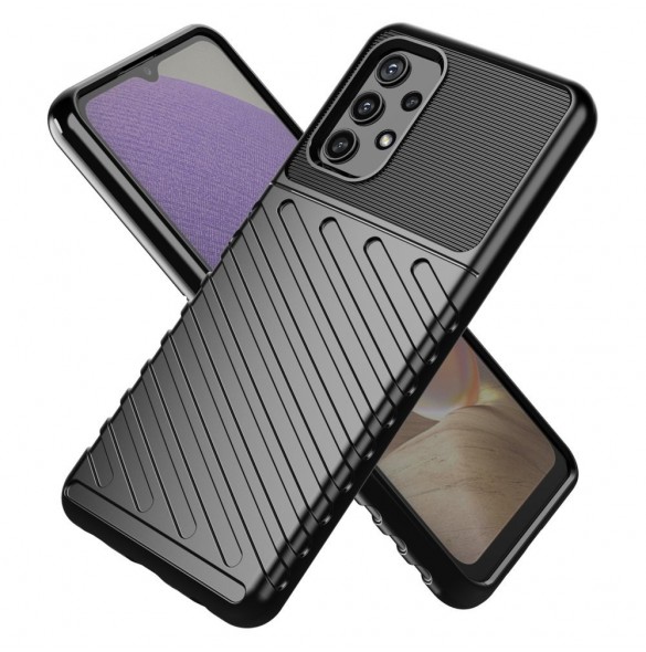 Thunder Case Flexibel Tough Rugged Cover TPU-fodral för Nokia 5.4 blå