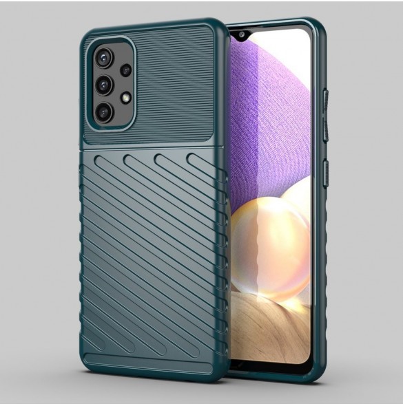 Thunder Case Flexibel Tough Rugged Cover TPU-fodral för Nokia 5.4 svart