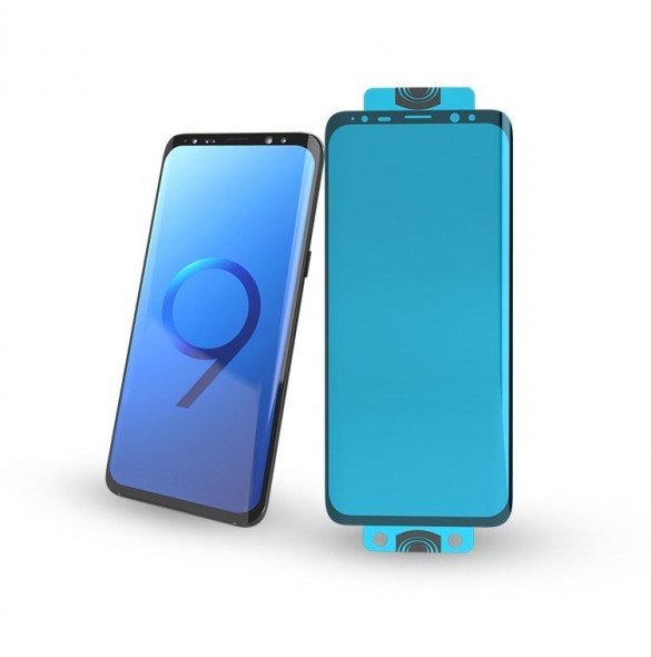 3D Edge Nano Flexi Glass Hybrid helskärmsskydd med ram för Xiaomi Mi 11 transparent