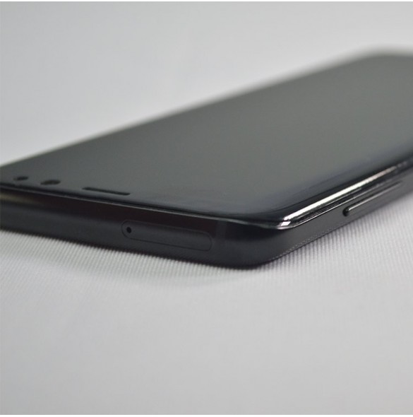3D Edge Nano Flexi Glass Hybrid helskärmsskydd med ram för Xiaomi Mi 11 transparent