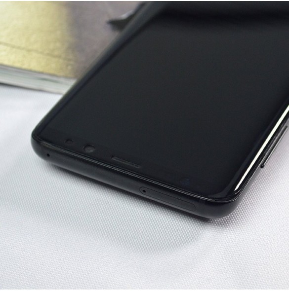 3D Edge Nano Flexi Glass Hybrid helskärmsskydd med ram för Xiaomi Mi 11 transparent
