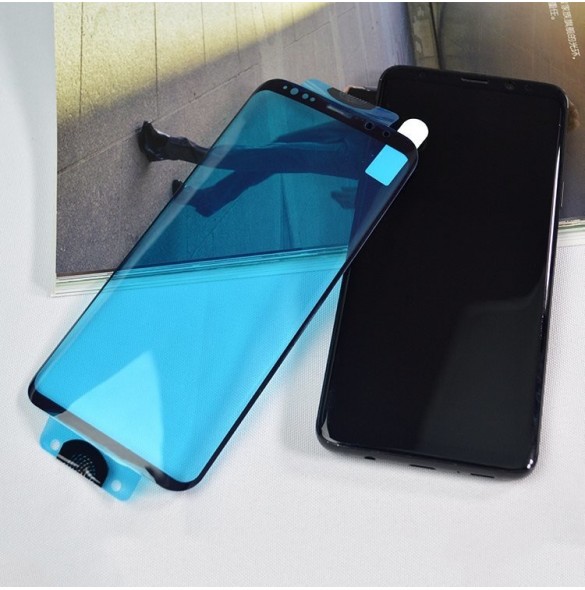 3D Edge Nano Flexi Glass Hybrid helskärmsskydd med ram för Xiaomi Mi 11 transparent
