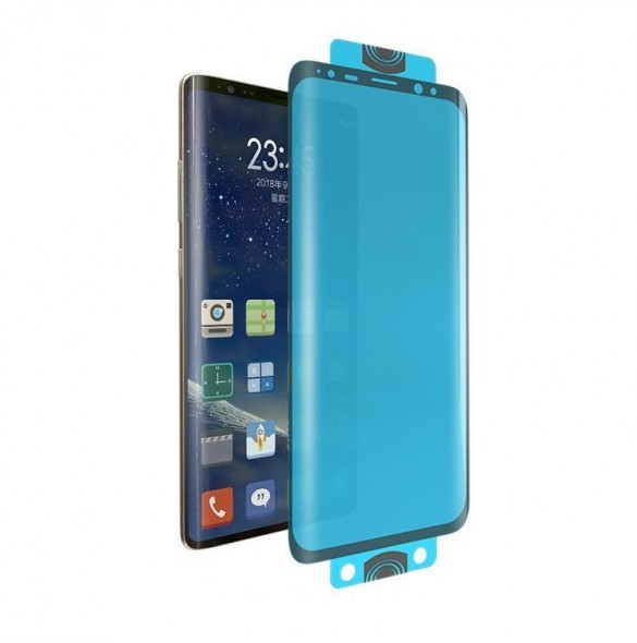 3D Edge Nano Flexi Glass Hybrid helskärmsskydd med ram för Xiaomi Mi 11 transparent