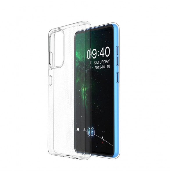 Ultra Clear 0,5 mm Fodral Gel TPU Cover för Xiaomi Redmi Note 10 transparent