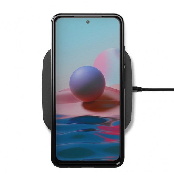 Thunder Case Flexibel Tough Rugged Cover TPU-fodral för Xiaomi Redmi Note 10 / Redmi Note 10S blå