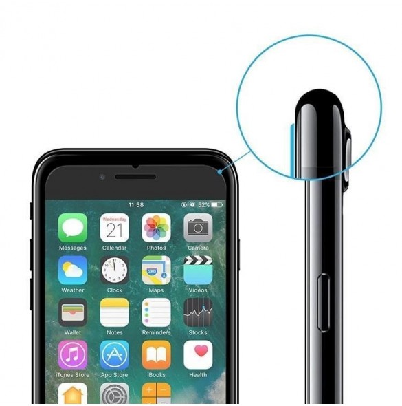 Tempered Glass 9H Tempered Glass Realme 8 Pro / Realme 8 (Förpackning - Kuvert)