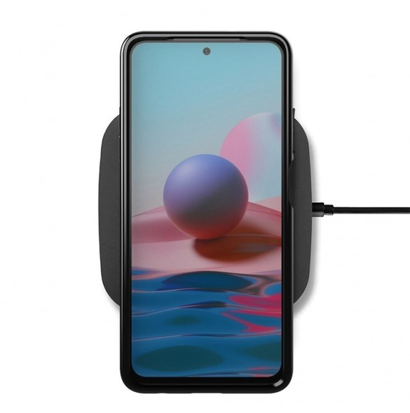 Thunder Case Flexibel Tough Rugged Cover TPU-fodral för Xiaomi Redmi Note 10 / Redmi Note 10S grön
