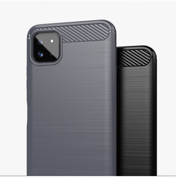 Kolfodral Flexibelt TPU-skal för Samsung Galaxy A22 5G svart