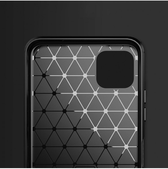 Kolfodral Flexibelt TPU-skal för Samsung Galaxy A22 5G svart