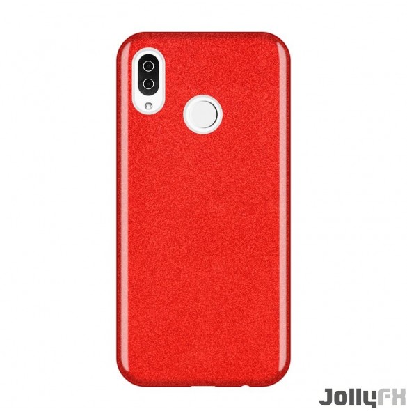 Rött och väldigt snyggt skydd till Samsung Galaxy A30 / A50.
