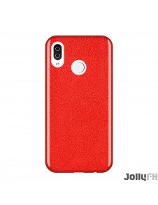 Rött och väldigt snyggt skydd till Samsung Galaxy A30 / A50.