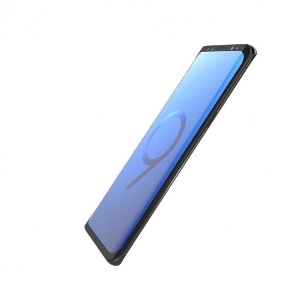3D Edge Nano Flexi Glass Hybrid Full Screen Protector with frame for Samsung Galaxy S21+ 5G (S21 Plus 5G) black