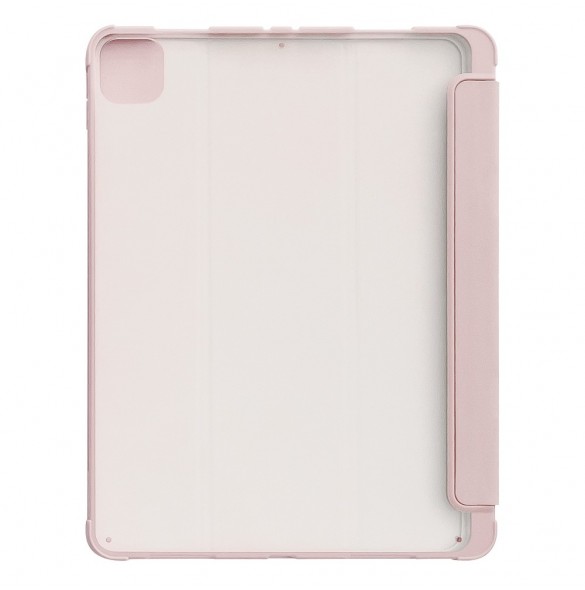 Stand Tablet Case Smart Cover case for iPad Pro 11 '' 2021 with stand function pink