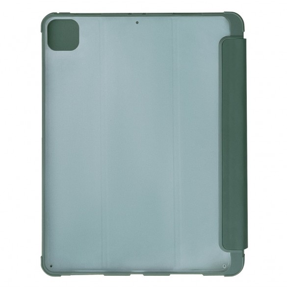 Stand Tablet Case Smart Cover case for iPad Pro 11 '' 2021 with stand function green