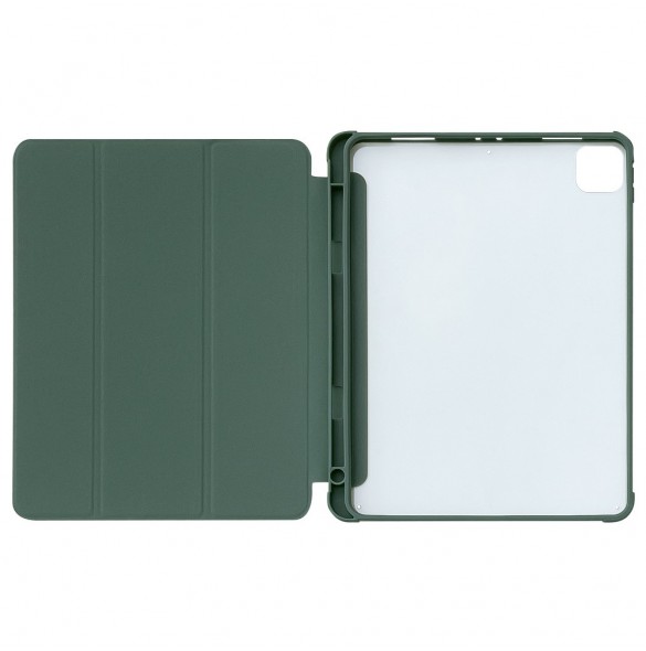 Stand Tablet Case Smart Cover case for iPad Pro 11 '' 2021 with stand function green