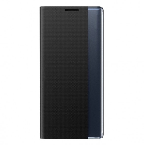 Sleep Case Bookcase Type Case with Smart Window for iPhone 13 Pro Max black