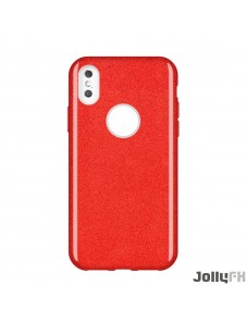Rött och väldigt snyggt skydd till Samsung Galaxy S10e.