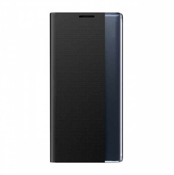 Sleep Case Bookcase Type Case with Smart Window for iPhone 13 mini black