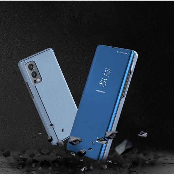 Clear View Case cover for OnePlus Nord 2 5G black