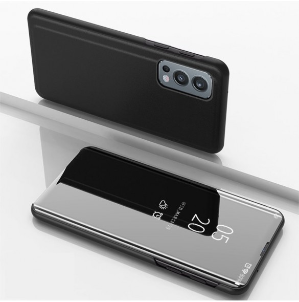 Clear View Case cover for OnePlus Nord 2 5G black