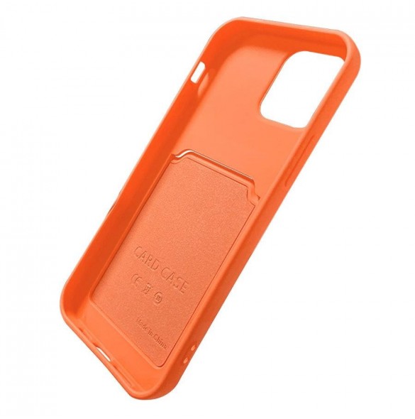 Kortfodral Silikonplånboksfodral med kortfack Dokument för Samsung Galaxy S21 + 5G (S21 Plus 5G) Mörkgrön
