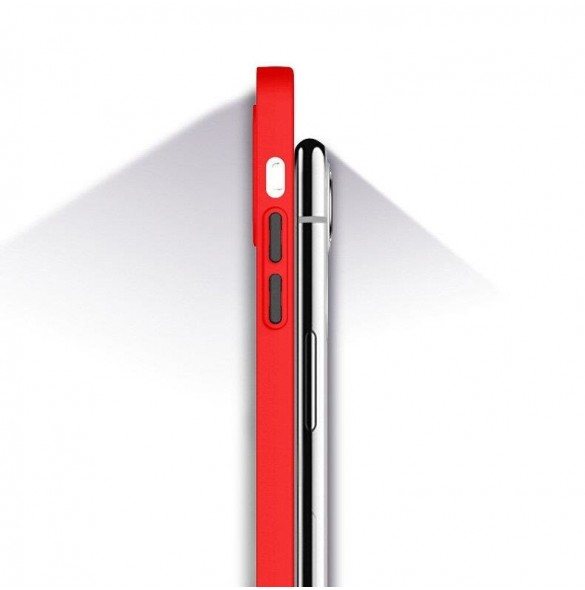 Milky Case silikon flexibelt genomskinligt fodral för Xiaomi Poco X3 NFC svart