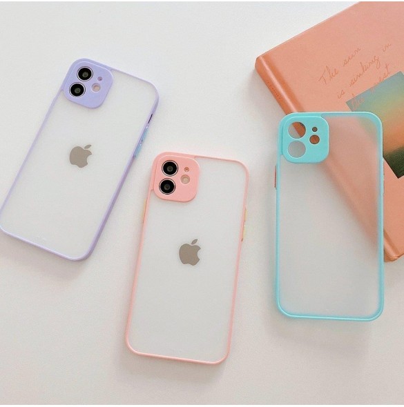 Milky Case Silikon flexibelt genomskinligt fodral för Xiaomi Redmi 9T Marinblå