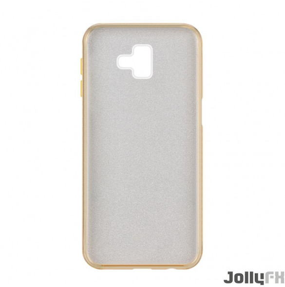 Pålitligt och bekvämt fodral Samsung Galaxy J6 Plus 2018 J610.