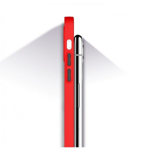 Milky Case Silikon flexibelt genomskinligt fodral för Xiaomi Redmi Note 10 Pro / 10 Pro Max Marinblå
