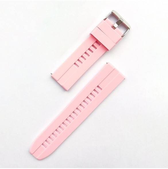 Silikonarmband för Huawei Watch GT / GT2 / GT2 Pro rosa