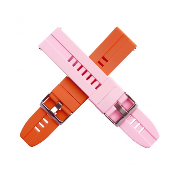 Silikonarmband för Huawei Watch GT / GT2 / GT2 Pro rosa