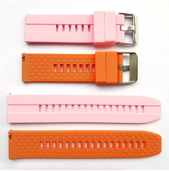 Silikonarmband för Huawei Watch GT / GT2 / GT2 Pro rosa
