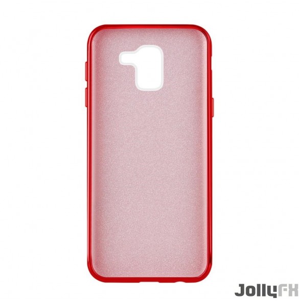 Rött och väldigt snyggt skydd till Samsung Galaxy J6 2018 J600.