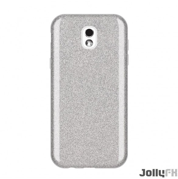 Silver och väldigt snyggt skydd till Samsung Galaxy J5 2017 J530.