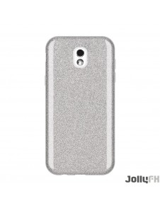 Silver och väldigt snyggt skydd till Samsung Galaxy J5 2017 J530.