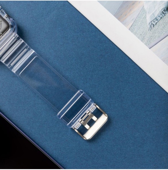 Rem Light Set ersättningsband remfodral för Watch 6 40mm / Watch 5 40mm / Watch 4 40mm / Watch SE 40mm lila