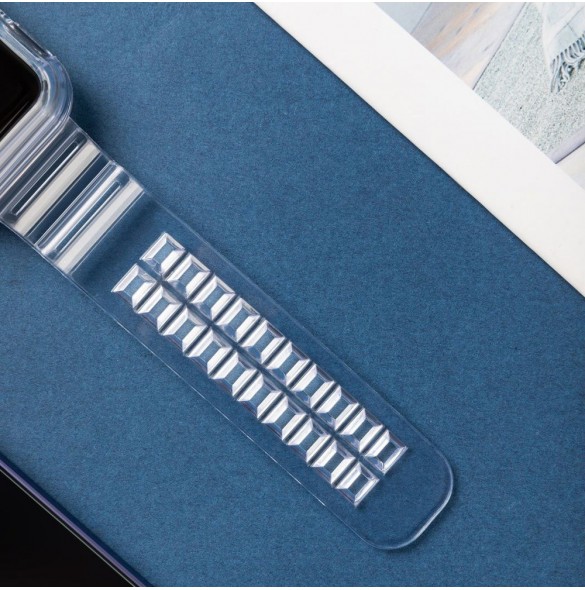 Rem Light Set ersättningsband remfodral för Watch 6 40mm / Watch 5 40mm / Watch 4 40mm / Watch SE 40mm lila