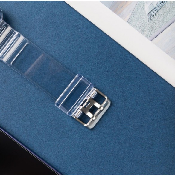 Rem Light Set ersättningsband remfodral för Watch 6 40mm / Watch 5 40mm / Watch 4 40mm / Watch SE 40mm lila