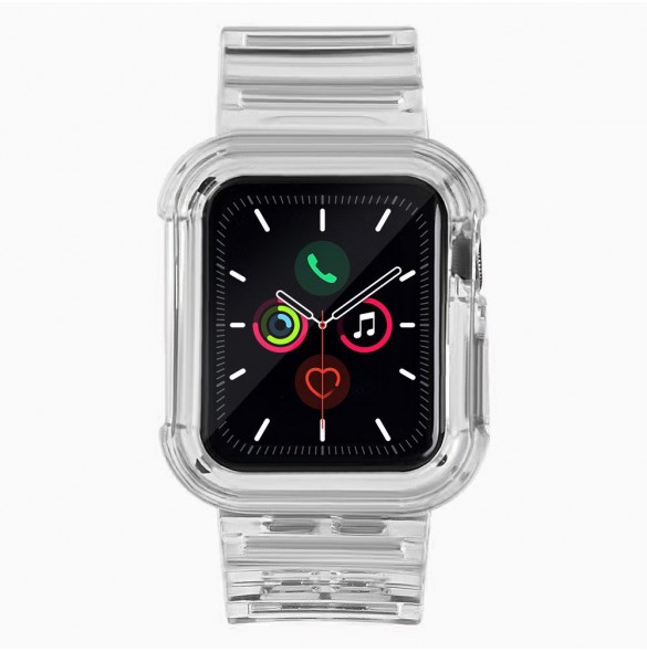 Strap Light Set ersättningsbandsremfodral för Watch 3 38mm / Watch 2 38mm black