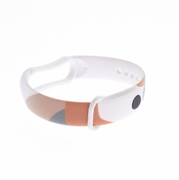 Strap Moro Armband för Xiaomi Mi Band 4 / Mi Band 3 Silikonrem Camo Watch Armband (3)