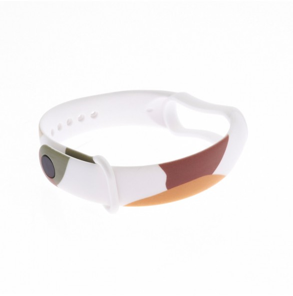 Strap Moro Armband för Xiaomi Mi Band 4 / Mi Band 3 Silikonrem Camo Watch Armband (4)