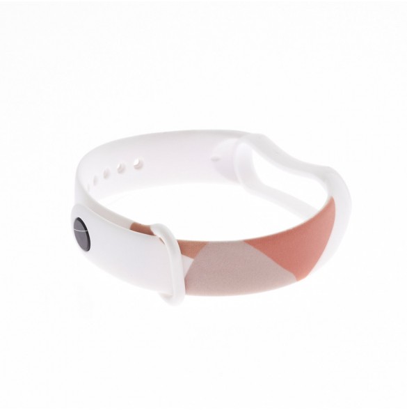 Armband Moro Armband för Xiaomi Mi Band 4 / Mi Band 3 Silikonrem Camo Watch Armband (5)