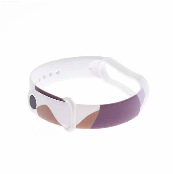 Strap Moro Armband för Xiaomi Mi Band 4 / Mi Band 3 Silikonrem Camo Watch Armband (9)