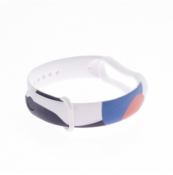 Strap Moro Armband för Xiaomi Mi Band 4 / Mi Band 3 Silikonrem Camo Watch Armband (10)