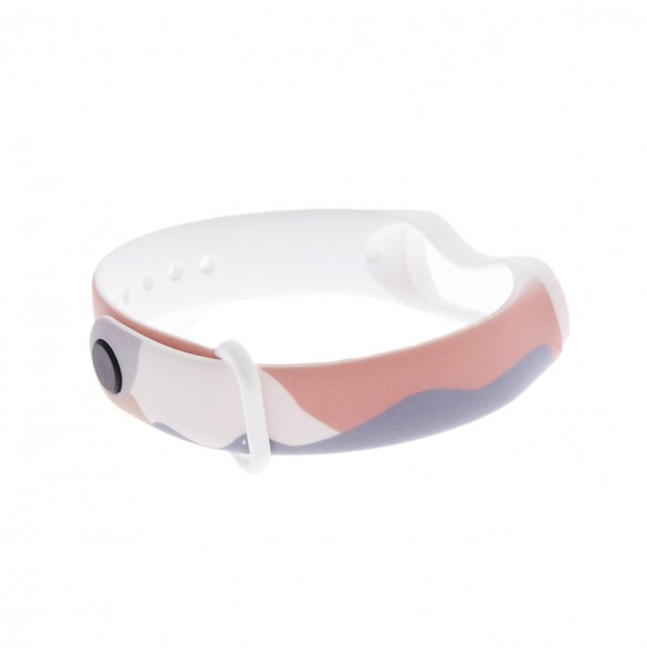 Strap Moro Armband för Xiaomi Mi Band 4 / Mi Band 3 Silikonrem Camo Watch Armband (12)