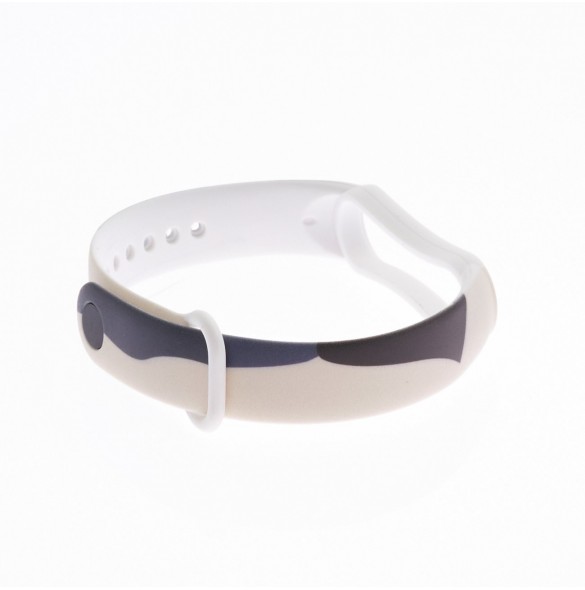 Strap Moro Armband för Xiaomi Mi Band 4 / Mi Band 3 Silikonrem Camo Watch Armband (14)