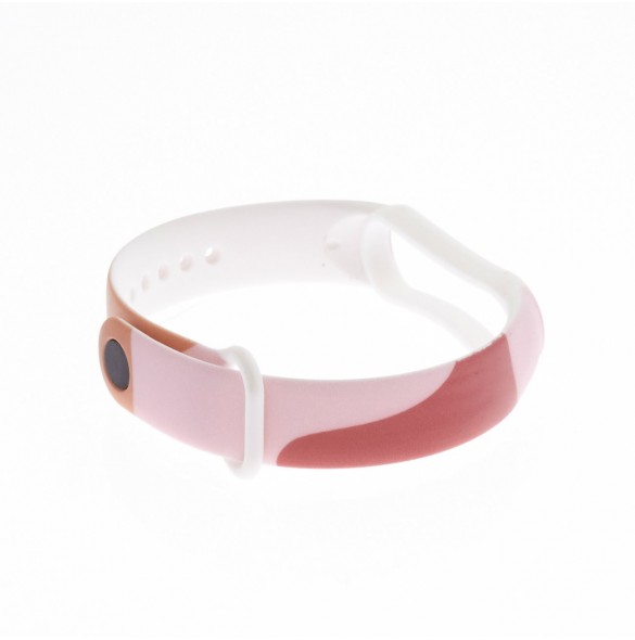Strap Moro Armband för Xiaomi Mi Band 4 / Mi Band 3 Silikonrem Camo Watch Armband (15)
