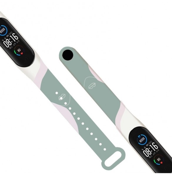 Strap Moro Armband för Xiaomi Mi Band 4 / Mi Band 3 Silikonrem Camo Watch Armband (17)