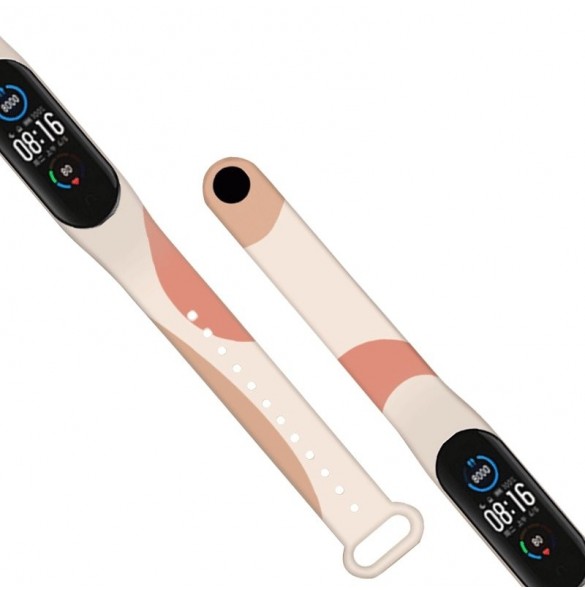 Armband Moro Armband för Xiaomi Mi Band 6 / Mi Band 5 Silikonrem Camo Watch Armband (6)