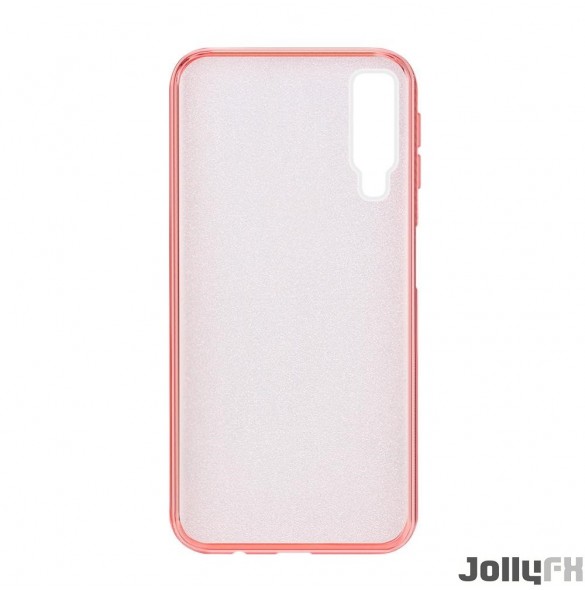 Ljusrosa och väldigt snyggt skydd till Samsung Galaxy A7 2018 A750.